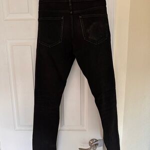 Black High-Waisted Jeans